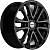 Carwel Пур 1805 7.5x18/6x139.7 D100.1 ET36 Чёрный