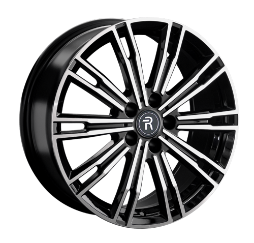 Колесный диск Replay B286 7.5x18/5x112 D66.6 ET51 BKF купить в Самаре фото №1