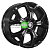Khomen Wheels KHW1710(2) (VW Multivan) 6,5x17/5x120 ET60 D65,1 Black