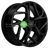Khomen Wheels KHW1716 (Chery Tiggo/Tiggo 7 Pro) 7x17/5x108 ET40 D60,1 Black