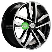 Khomen Wheels KHW1612 (Civic) 6,5x16/5x114,3 ET41 D64,1 Black-FP