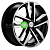 Khomen Wheels KHW1612 (Civic) 6,5x16/5x114,3 ET41 D64,1 Black-FP