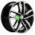 Колесный диск Khomen Wheels KHW1612 (Civic) 6,5x16/5x114,3 ET41 D64,1 Black-FP купить в Самаре фото №1
