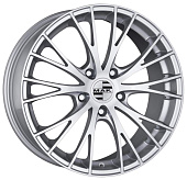 Mak Rennen 10x20/5x112 D66.6 ET19 Silver