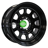 ZEPP 4x4 УАЗ, ГАЗ Соболь, Dodge Ram 1500 Semicircle 8x18/5x139,7 ET20 D110 Gloss Black (LTM)