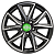 Khomen Wheels KHW1706 (CX-5/Seltos/Optima) 7x17/5x114,3 ET50 D67,1 Black-FP