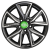 Колесный диск Khomen Wheels KHW1706 (RAV4) 7x17/5x114,3 ET39 D60,1 Black-FP купить в Самаре фото №1