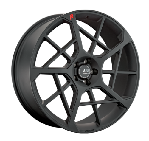 Колесный диск LS Forged FG36 9.5x22/5x108 D63.3 ET48 MB купить в Самаре фото №1