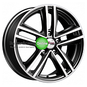 iFree Катар (КС885) 6,5x16/5x108 ET50 D63,35 Блэк Джек