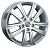 Replay VV196 7.5x17/5x120 D65.1 ET55 Серебристый