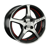 LS537 6.5x16/5x114.3 D73.1 ET45 BKF-RL