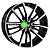 Khomen Wheels KHW1812 (Forester) 7x18/5x114,3 ET48 D56,1 Black-FP