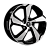 Replay SB55 7x18/5x114.3 D56.1 ET48 Черный с полированной лицевой стороной