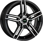Megami MGM-36 6x15/4x108 D63.3 ET47 BKF