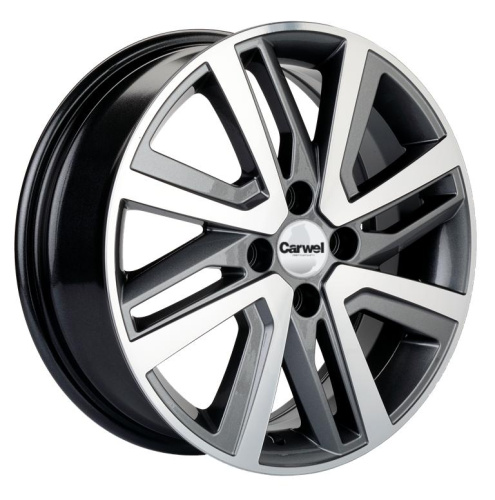 Колесный диск Carwel ТАЙМЫР 1609 6x16/4x100 D60.1 ET50 AGR купить в Самаре фото №1
