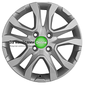 Khomen Wheels KHW1503 (Lada Granta) 6x15/4x98 ET36 D58,5 F-Silver