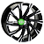 Khomen Wheels KHW1901 (Outlander) 7,5x19/5x114,3 ET38 D67,1 Black-FP