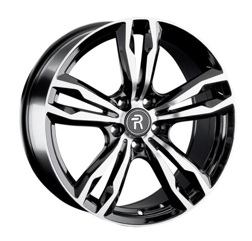 Колесный диск Replay HND362 8x19/5x114.3 D67.1 ET51 BKF купить в Самаре фото №1