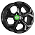 Khomen Wheels KHW1606 (Huyndai/Kia) 6,5x16/5x114,3 ET43 D67,1 Black