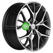 Khomen Wheels KHW2012 (Tugella New) 8x20/5x108 ET46 D63,4 Gray-FP