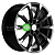 Khomen Wheels KHW1808 (K5/Santafe) 7,5x18/5x114,3 ET50 D67,1 Black-FP
