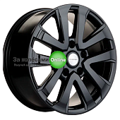 Khomen Wheels KHW2003 (LX570/LC100/LC200) 8,5x20/5x150 ET58 D110,1 Black