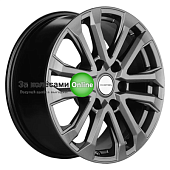 Khomen Wheels KHW1805 (Pajero) 7,5x18/6x139,7 ET46 D67,1 Gray