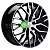 Khomen Wheels KHW2005 (Chery Tiggo 8 Pro) 8,5x20/5x108 ET48 D60,1 Black-FP