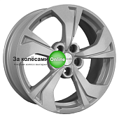 Khomen Wheels KHW1724 (Exeed LX) 7x17/5x108 ET33 D60,1 F-Silver