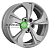 Khomen Wheels KHW1724 (Jac/Москвич 3) 7x17/5x108 ET40 D54,1 F-Silver