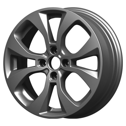 Колесный диск Скад KL-296 6x16/4x100 D60.1 ET41 Темно-серебристый купить в Самаре фото №1