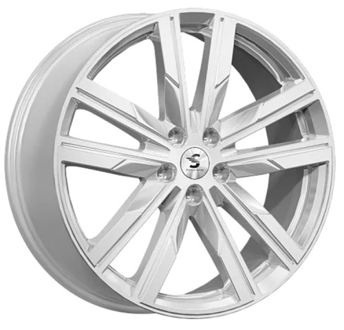 Колесный диск Premium Series KP014(20_Exeed VX) 8x20/5x108 D65.1 ET36 Elite Silver купить в Самаре фото №1