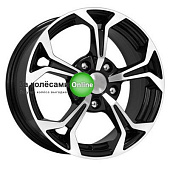 iFree Эрнесто (КС484) 6,5x15/5x112 ET35 D66,6 Блэк Джек