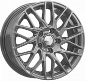 Скад Сиена 6.5x16/5x108 D63.35 ET50 Темно-серый цвет с перламутровыми оттенками