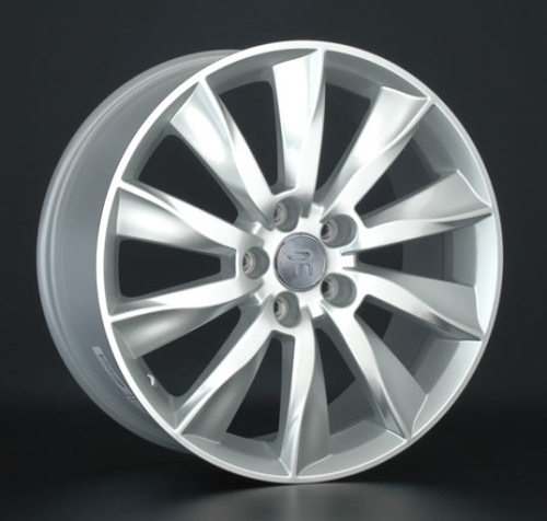 Колесный диск Replay FD71 8x18/5x114.3 D63.3 ET40 Silver купить в Самаре фото №1