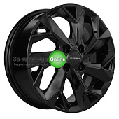 Khomen Wheels KHW1402 (Accent/Getz/i20) 5,5x14/4x100 ET38 D67,1 Black
