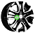 Khomen Wheels KHW1503 (Logan/Sandero/Xray) 6x15/4x100 ET40 D60,1 Black-FP