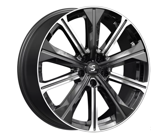 Колесный диск Premium Series KP013(19_Tiggo 8 Pro) 7x19/5x108 D60.1 ET45 Diamond Qu купить в Самаре фото №1