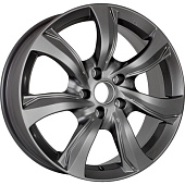 K&K Либерти-оригинал 7x17/5x114.3 D60.1 ET39 Темно-серебристый