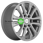 Khomen Wheels KHW1805 (Pajero) 7,5x18/6x139,7 ET46 D67,1 F-Silver