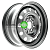 Kronprinz/Accuride Веста 6x15/4x100 ET50 D60 Silver (RZA30452AV) (3,5 мм) 450 кг
