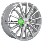 Колесный диск Khomen Wheels KHW1611 (Octavia A7) 6,5x16/5x112 ET46 D57,1 F-Silver купить в Самаре