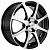 X`trike X-114M 5.5x14/4x98 D58.5 ET35 BK/FP