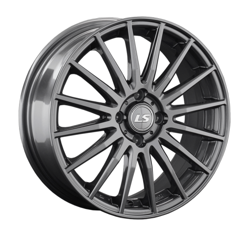 Колесный диск LS425 6x16/4x100 D60.1 ET41 Насыщенный тёмно-серый купить в Самаре фото №1