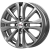 iFree Панган 6x16/4x100 D60.1 ET45 Насыщенный тёмно-серебристый