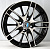 Venti 1506 6x15/4x100 D54.1 ET45 Глянцевый черный с полированной лицевой частью