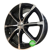 Carwel Бета 114 6x15/4x100 D54.1 ET46 Серебристый металлик