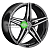 Replay B363 8x18/5x120 ET20 D72,6 BKF (конус, C570)