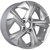RST R048 7x18/5x112 D57.1 ET43 Серебристый