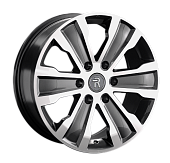 Replay HV17 8x18/6x139.7 D75.1 ET42 Насыщенный темно-серый полностью полированный